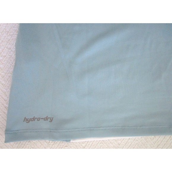 Slazenger Ladies' Sports Performance Top Large Light Blue/Black - New with Tags - Picture 9 of 10